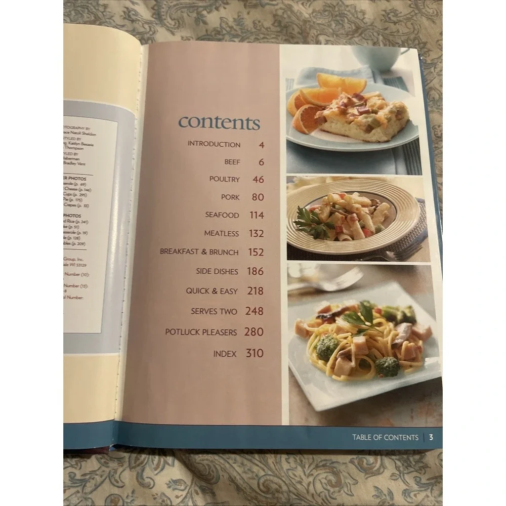 Taste of Home Ultimate‎ Casserole Cookbook, Unnamed